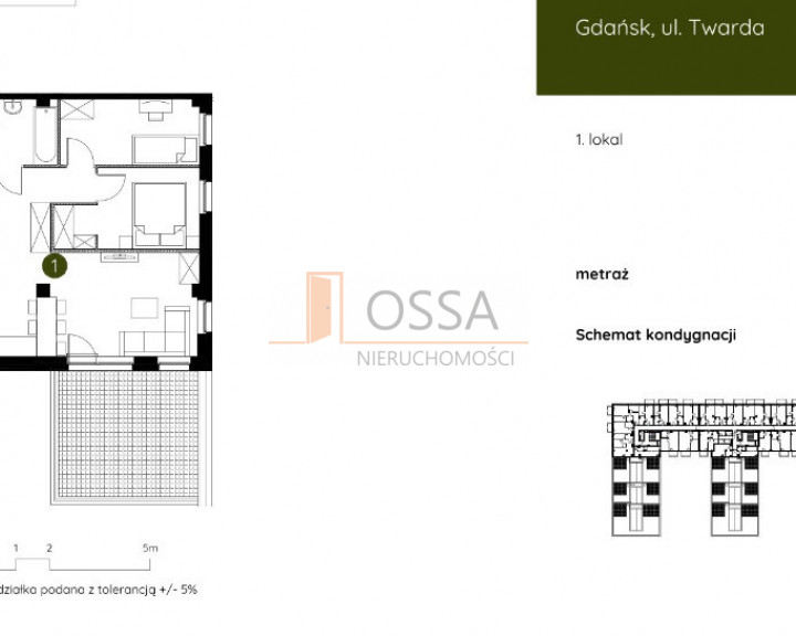 Mieszkanie Sprzedaż Gdańsk Śródmieście Twarda